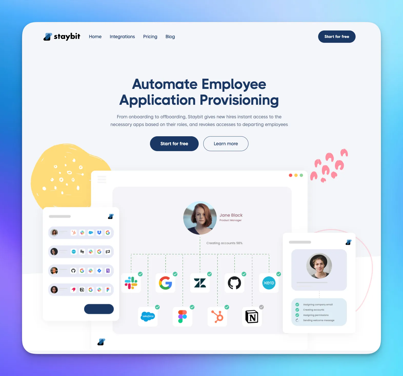 Staybit