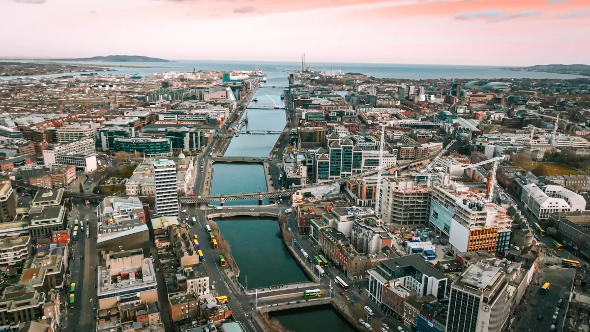 Dublin city